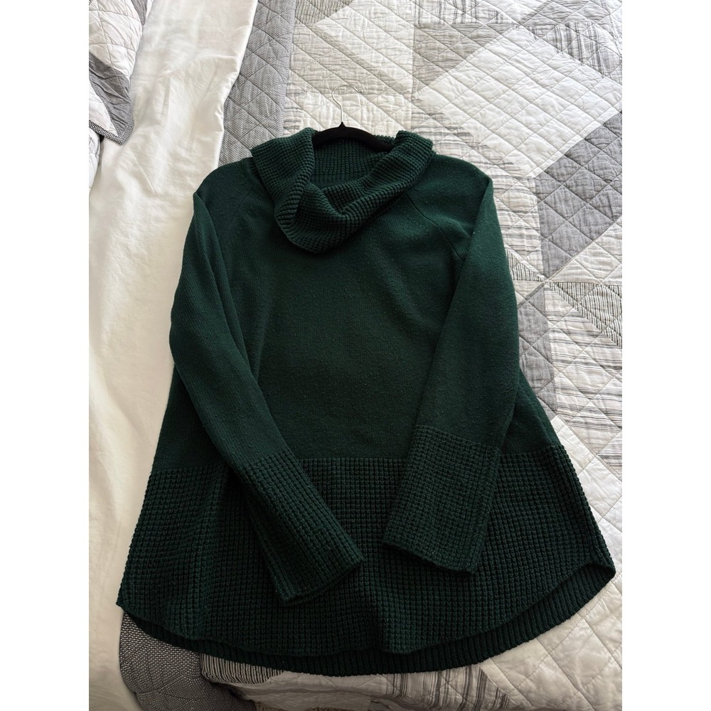 Calvin Klein Christmas green sweater